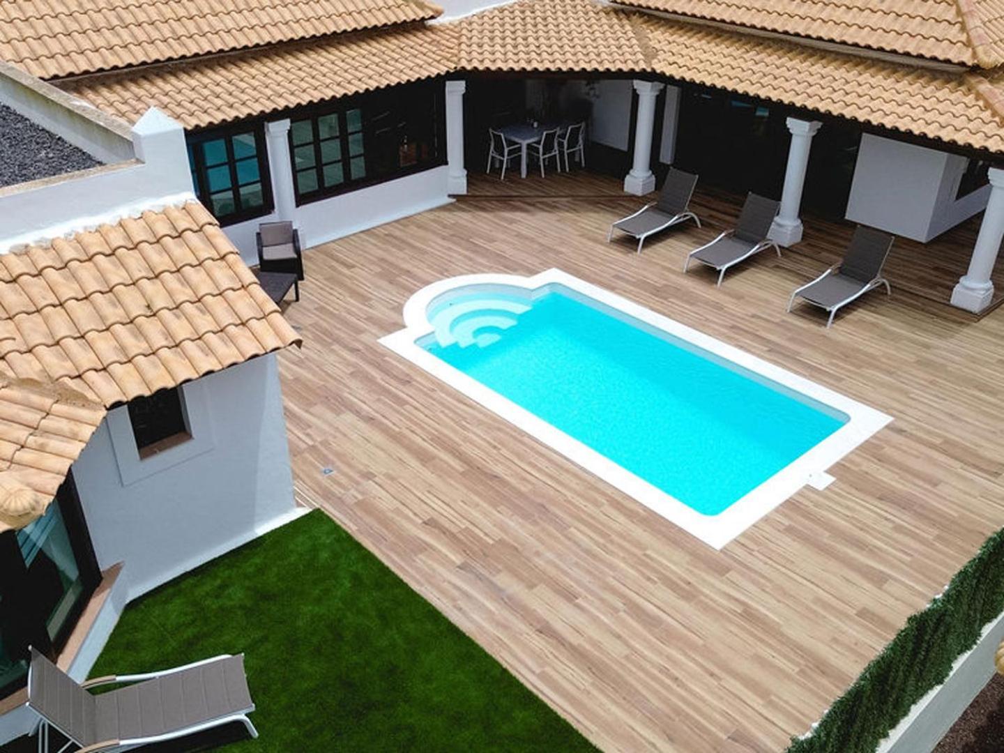 Villa Relax Deluxe Private Pool Corralejo By Holidays Home Eksteriør bilde